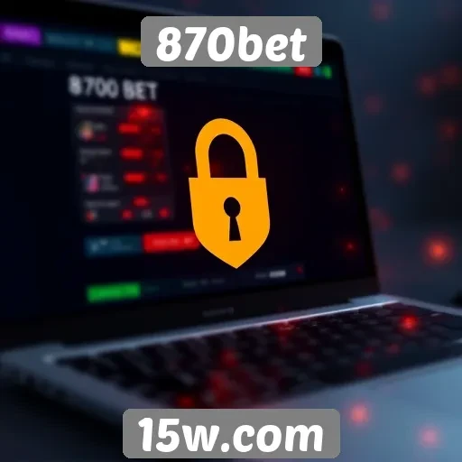 Desafios de segurança no site 870bet