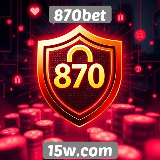 Como a 870bet garante a segurança dos dados dos usuários