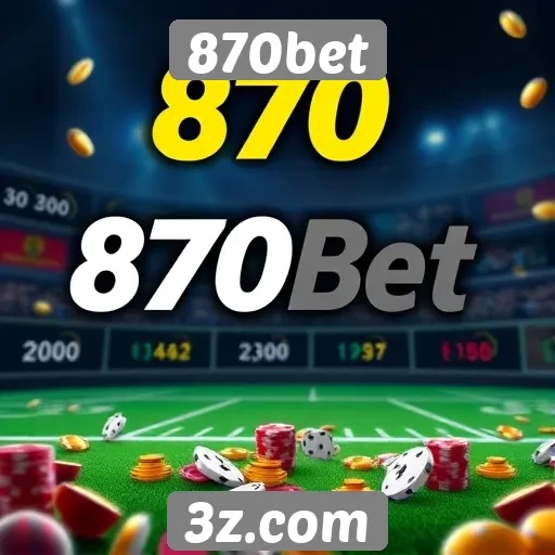 Plataforma 870bet se destaca em promoções e bônus