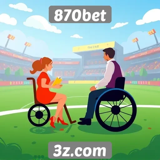 Acessibilidade e design do site 870bet analisados