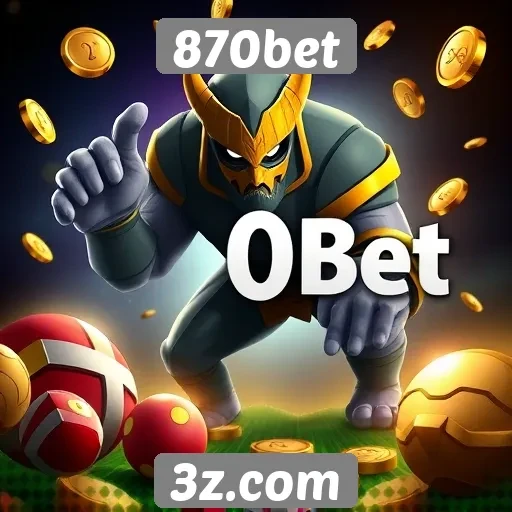 870bet oferece ampla variedade de jogos online