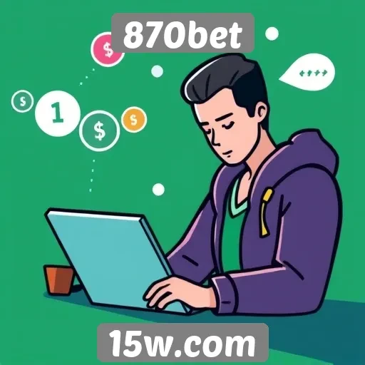 Ferramentas de suporte ao cliente no 870bet