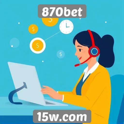 Suporte ao cliente da 870bet e sua eficiência