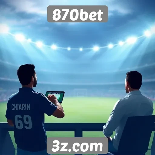 Avaliação da experiência do usuário no 870bet