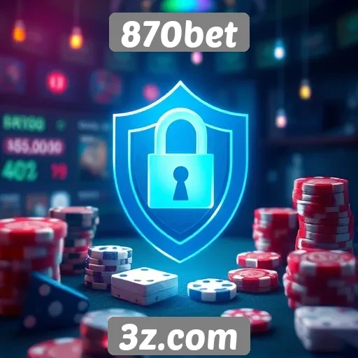 Recursos de segurança e proteção de dados no 870bet